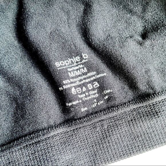 Sophie B Convertible Padded Sports Bra Medium - Picture 5 of 5